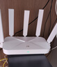 中興（ZTE）巡天 AX3000滿(mǎn)血WIFI6千兆無(wú)線(xiàn)家用路由器 自研雙核主芯片 5G雙頻穿墻王wifi路由 Mesh 3000M速率 曬單實(shí)拍圖