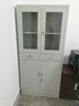 京牛辦公鐵皮文件柜玻璃展示抽屜柜檔案資料柜帶鎖財務(wù)憑證柜儲物柜子 二斗器文件柜 0.6mm 曬單實(shí)拍圖