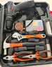 綠林手電鉆充電家用組合多功能電鉆工具箱套裝 12V雙速電鉆102件套 曬單實(shí)拍圖