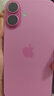 Apple/蘋(píng)果 iPhone 16（A3288）128GB 粉色 支持移動(dòng)聯(lián)通電信5G 雙卡雙待手機 曬單實(shí)拍圖