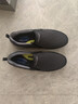 斯凱奇（Skechers）男鞋厚底舒適一腳蹬健步鞋百搭通勤帆布鞋休閑鞋210808 曬單實(shí)拍圖