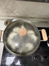 京東京造【316L不銹鋼湯鍋+蒸屜】無(wú)涂層家用雙層多功能兩用湯蒸鍋24cm 曬單實(shí)拍圖