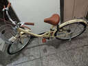 新款低跨度自行車(chē)通勤代步自行車(chē)20寸22寸24寸26寸 暖陽(yáng)黃+單速+送禮品 26寸適合身高160-180厘米 曬單實(shí)拍圖
