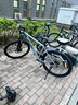 喜德盛（xds）山地自行車(chē)26款旭日310運動(dòng)健身學(xué)生青少年成人騎行變速輕便單車(chē) 26款旭日310石巖灰17寸 曬單實(shí)拍圖