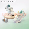巴拉巴拉童鞋兒童學(xué)步鞋男童女童2026春秋嬰兒寶寶防滑機能鞋透氣鞋子 曬單實(shí)拍圖