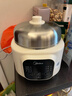 美的電燉鍋電蒸鍋煮鍋母嬰蒸燉一體電燉盅煲湯燉湯0涂層不銹鋼電火鍋輔食鍋煮粥隔水燉直燉湯鍋DZE1088 曬單實(shí)拍圖
