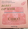cibio'2希蓓歐睡眠唇膜潤唇膏唇油唇部精華防干裂送女友15g生日禮物 曬單實(shí)拍圖