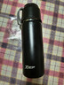 特步（XTEP）保溫杯水杯316不銹鋼男女士款學(xué)生兒童輕巧便攜茶杯子大容量禮品 曬單實(shí)拍圖