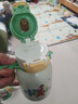 蘇泊爾（SUPOR）兒童保溫杯水杯水壺316L不銹鋼學(xué)生吸管杯背帶·芽綠KCV50CK20 曬單實(shí)拍圖