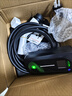 ROMADA充電槍隨車(chē)充便攜式7KW新能源電動(dòng)汽車(chē)充電器適配于比亞迪特斯拉埃安理想小鵬五菱 K02黑色5米 曬單實(shí)拍圖