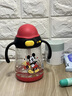 迪士尼（Disney）PPSU兒童1一3歲以上奶瓶喝水杯寶寶刻度喝奶杯直飲吸管杯10657-1 曬單實(shí)拍圖
