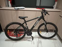 喜德盛26款黑客350黑客380山地車(chē)自行車(chē)成人21速鋁合金男士女生學(xué)生上班 黑客350黑銀色【贈騎行禮包】 26寸x17寸身高165-180cm 曬單實(shí)拍圖