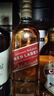 尊尼獲加（JOHNNIE WALKER）洋酒 紅方紅牌700ml 蘇格蘭調和型威士忌無(wú)盒 曬單實(shí)拍圖