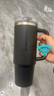 STANLEY保溫杯水杯巨無(wú)霸吸管杯PRO保溫保冷大容量杯子戶(hù)外居家男女禮物 【熱賣(mài)T0P5】黑色- 887ml 曬單實(shí)拍圖