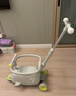 babycare雙子滑板車(chē)兒童滑板車(chē)1-3-8歲多功能寶寶可坐遛娃神器禮物 星屑灰 曬單實(shí)拍圖