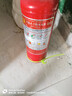 神龍25年新國標車(chē)載干粉滅火器2kg+固定帶 安全行車(chē)年檢套裝 消防器材 曬單實(shí)拍圖