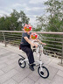 奧塞奇c27自行車(chē)前置快拆兒童座椅掛式共享單車(chē)寶寶安全座椅前后可安裝 曬單實(shí)拍圖