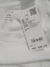 蓋璞男女裝春季款棉質(zhì)刺繡logo口袋短袖T恤簡(jiǎn)約風(fēng)上衣725620 曬單實(shí)拍圖