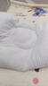 全棉時(shí)代嬰兒定型枕6個(gè)月-3歲新生兒寶寶抗菌防螨護頸枕矯正頭型兒童枕頭 曬單實(shí)拍圖