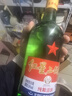 紅星二鍋頭 大二 清香型白酒 56度 750ml*6瓶 整箱裝 純糧口糧酒 曬單實(shí)拍圖