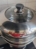 蘇泊爾SUPOR 蒸鍋真味鮮不銹鋼雙層復底28cm蒸魚(yú)鍋加高鍋蓋蒸籠EZ28BS04 曬單實(shí)拍圖