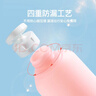 VIPY旅行分裝瓶套裝【4只裝】便攜擠壓式軟管乳液瓶香水空瓶 糖果色 曬單實(shí)拍圖