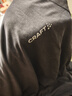 CRAFT戶(hù)外COLLECTIVE BI-BLEND SS TEE 男子運動(dòng)透氣跑步T恤短袖 經(jīng)典黑 M 曬單實(shí)拍圖