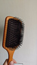 艾梵達（AVEDA）艾凡達全木柄氣囊發(fā)梳大號氣墊梳按摩防打結梳子 送家人自己禮物 曬單實(shí)拍圖