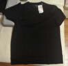 京東京造頂級200支男士t恤短袖26春季新款液氨抗皺高端t恤男裝衣服 黑色 L 曬單實(shí)拍圖