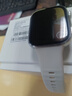 華為（HUAWEI）WATCH FIT 4 智能運動(dòng)手表 超輕薄大屏 潮流運動(dòng) 長(cháng)續航 藍牙通話(huà) 運動(dòng)手表 悅動(dòng)白 氟橡膠表帶 曬單實(shí)拍圖