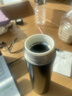 京東京造 保溫杯 水杯男士女兒童咖啡 316L不銹鋼【無(wú)縫內膽】黑500ml 曬單實(shí)拍圖