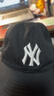 MLB帽子男女款棒球帽軟頂鴨舌帽運動(dòng)帽KARINA同款3ACP6601N-50BKS-F 曬單實(shí)拍圖