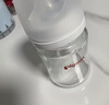 貝親（Pigeon）玻璃奶瓶寬口徑防脹氣240ml M號奶嘴 3月+ AA187  曬單實(shí)拍圖