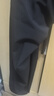 安踏冰絲速干運動(dòng)褲男長(cháng)褲子夏季薄款透氣男士跑步健身休閑直筒褲 -3基礎黑【拉鏈口袋】【90%用戶(hù)選擇】 L (175) 曬單實(shí)拍圖