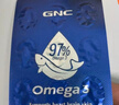 GNC健安喜97%高純度epa深海魚(yú)油omega3非魚(yú)肝油魚(yú)油成年人dha60粒/盒 曬單實(shí)拍圖
