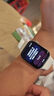 Apple/蘋(píng)果 Watch SE 3 智能手表GPS款40毫米星光色鋁金屬表殼星光色運動(dòng)型表帶S/M MEH44CH/B 曬單實(shí)拍圖