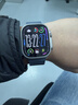 Apple/蘋(píng)果 Watch Ultra 3 智能手表GPS+蜂窩款49毫米原色鈦金屬表殼鐵錨藍色海洋表帶 MEWJ4CH/B 曬單實(shí)拍圖
