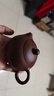 京東京造 宜興紫砂壺 手工【原礦紫泥】煮茶泡茶壺茶具 西施壺210ml 曬單實(shí)拍圖