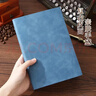 羊巴皮質(zhì)記事本A5皮面本筆記本本子軟面抄加厚辦公專(zhuān)用商務(wù)工作會(huì )議記錄本簡(jiǎn)約日記本加厚考研 【加厚】A5簡(jiǎn)約款1本｜深海藍（128頁(yè)/本） 曬單實(shí)拍圖