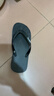 李寧（LI-NING）人字拖鞋男女游泳防滑拖鞋夏季外穿軟底洗澡防臭防水款沙灘鞋39碼 曬單實(shí)拍圖