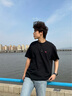 Levi's李維斯冰酷系列26年春夏新款男女同款涼感美式復古LOGO短袖T恤 黑色 L 曬單實(shí)拍圖