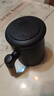 京東京造茶杯便攜式黑陶茶泡茶壺茶杯功夫茶具辦公杯隨身茶壺容量400ml 曬單實(shí)拍圖