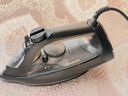 松下（Panasonic）手持掛燙機180g/min水箱0.3升【燙衣神器】大蒸汽電熨斗家用手持大功率熨燙機老式除皺NI-U650C-K 曬單實(shí)拍圖
