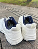 安踏【林孝埈同款】ACE 2丨休閑鞋男女鞋通勤減震厚底增高運動(dòng)老爹鞋 【男款】象牙白/新墨水藍-1 42 （男） 曬單實(shí)拍圖