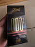 杜蕾斯（durex）超薄避孕套安全套潤滑001黑金三合一12只男女成人情趣計生用品 曬單實(shí)拍圖
