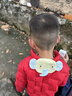全棉時(shí)代嬰兒吸汗巾純棉男女兒童幼兒園隔汗巾大號寶寶墊背巾 【造型款 3條裝 】小象+月亮+星月夢(mèng)境 25x50cm 曬單實(shí)拍圖