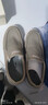 回力一腳蹬男鞋2026春夏季休閑運動(dòng)鞋舒適懶人老北京布鞋 淺灰色 41 曬單實(shí)拍圖