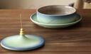 童雀故宮國潮設計文創(chuàng  )天壇桌面陶瓷茶點(diǎn)果盤(pán)結婚喬遷新年禮物實(shí)用擺件 【京倉速發(fā)】故宮天壇果盤(pán)-漸變青（禮盒裝） 桌面擺件生日禮物文創(chuàng  )禮品新年禮物 曬單實(shí)拍圖