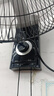 鉆石牌（DIAMOND）壁扇壁掛風(fēng)扇掛壁式電風(fēng)扇家用客廳墻壁搖頭掛扇掛式工業(yè)電扇大風(fēng)力宿舍餐廳學(xué)校商鋪ZM 曬單實(shí)拍圖