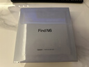 OPPO Find N6 16GB+1TB 衛星通信版 深黑 無(wú)感折痕 哈蘇2億超清四攝 第五代驍龍8至尊版 折疊旗艦手機 曬單實(shí)拍圖